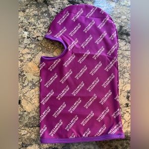 NWOT Awful Lot Of Cough Syrup ski mask